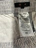 Quince 100% Linen Chevron-herringbone Gray Shorts Size 00 - photo 3