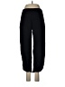 Drew 100% Rayon Solid Black Casual Pants Size M - photo 1