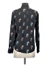 Rails 100% Rayon Print Black Long Sleeve Blouse Size XS - photo 2
