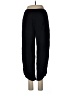 Drew 100% Rayon Solid Black Casual Pants Size M - photo 2