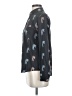 Rails 100% Rayon Print Black Long Sleeve Blouse Size XS - photo 5