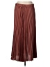 Express Burgundy Formal Skirt Size L - photo 1