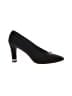 Stuart Weitzman Black Heels Size 8 1/2 - photo 1