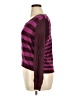 Liz Claiborne Stripes Burgundy Pullover Sweater Size XL Petite - photo 5