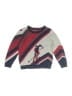 Janie and Jack Graphic Gray Pullover Sweater Size 2T - photo 1