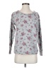 Soft Joie Floral Gray Pullover Sweater Size XS - photo 1