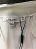 Chico's Solid Ivory White Athletic Shorts Size XXL (4) - photo 3