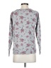 Soft Joie Floral Gray Pullover Sweater Size XS - photo 2