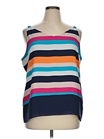 Chico's Sleeveless T-Shirt (view 1)