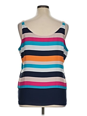 Chico's Sleeveless T-Shirt (view 2)