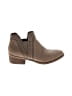 Mia 100% Leather Tan Ankle Boots Size 9 1/2 - photo 1