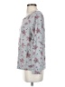 Soft Joie Floral Gray Pullover Sweater Size XS - photo 5