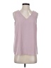 Nine West 100% Polyester Purple Sleeveless Blouse Size S - photo 1