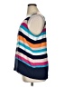 Chico's 100% Polyester Blue Sleeveless T-Shirt Size XL (3) - photo 5