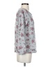 Soft Joie Floral Gray Pullover Sweater Size XS - photo 4