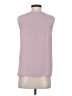Nine West 100% Polyester Purple Sleeveless Blouse Size S - photo 2