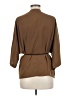 Forever 21 Contemporary 100% Polyester Brown Kimono Size M - photo 2