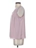 Nine West 100% Polyester Purple Sleeveless Blouse Size S - photo 5