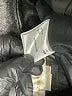 Margaret Godfrey 100% Leather Black Leather Pants Size 10 - photo 8