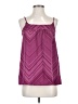 Old Navy 100% Polyester Purple Sleeveless Blouse Size S - photo 1