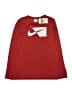 Nike 100% Polyester Red Long Sleeve T-Shirt Size XL (kids) - photo 1