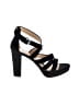Chinese Laundry Black Sandals Size 8 1/2 - photo 1
