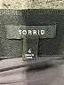 Torrid Solid Black Casual Skirt Size 4X Plus (4) - photo 4