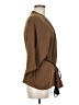 Forever 21 Contemporary 100% Polyester Brown Kimono Size M - photo 4