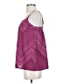 Old Navy 100% Polyester Purple Sleeveless Blouse Size S - photo 5