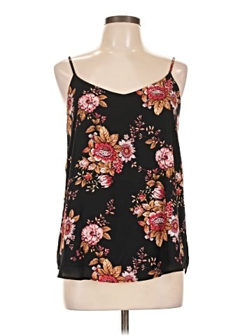 Pink Republic Sleeveless Blouse (view 1)