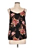 Pink Republic 100% Polyester Black Sleeveless Blouse Size L - photo 1