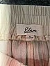 Elan 100% Cotton Solid Ivory Shorts Size S - photo 3