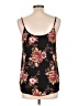 Pink Republic 100% Polyester Black Sleeveless Blouse Size L - photo 2