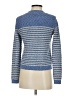 Ann Taylor Tweed Blue Cardigan Size XXS - photo 2