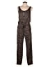 Tiny 100% Rayon Paisley Brown Jumpsuit Size XS - photo 1