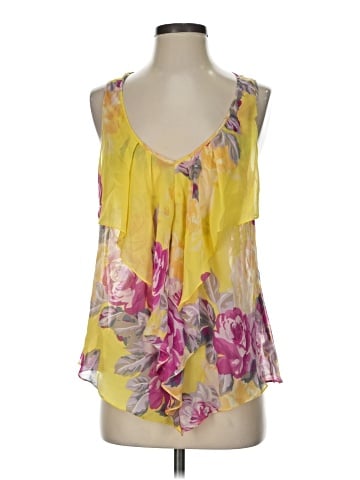 Yoana Baraschi Sleeveless Silk Top (view 1)