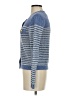 Ann Taylor Tweed Blue Cardigan Size XXS - photo 5