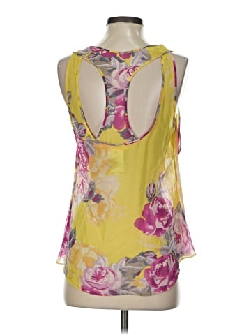 Yoana Baraschi Sleeveless Silk Top (view 2)