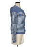 Ann Taylor Tweed Blue Cardigan Size XXS - photo 4