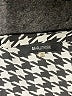 41Hawthorn 100% Polyester Black 3/4 Sleeve Blouse Size M - photo 7