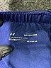 Under Armour 100% Polyester Blue Athletic Shorts Size XS - photo 3