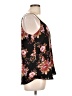 Pink Republic 100% Polyester Black Sleeveless Blouse Size L - photo 4