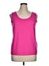 Chico's Pink Tank Top Size XL (3) - photo 1