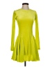 Forever 21 Solid Green Cocktail Dress Size S - photo 1