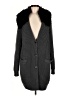 Tory Burch 100% Wool Gray Cardigan Size M (estimated) - photo 1