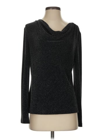 Alex Evenings Long Sleeve Top (view 1)