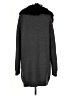 Tory Burch 100% Wool Gray Cardigan Size M (estimated) - photo 2