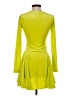 Forever 21 Solid Green Cocktail Dress Size S - photo 2
