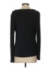 Alex Evenings Black Long Sleeve Top Size S - photo 2