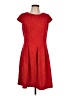 DressBarn Red Cocktail Dress Size 12 - photo 1